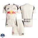 New York Red Bulls Away Kids Football Kit 25/26