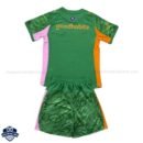 PSV Goalkeeper Third Kids Football Kit 25/26 - Back view