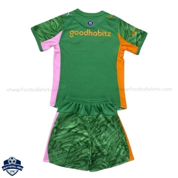 PSV Goalkeeper Third Kids Football Kit 25/26 - Back view