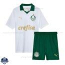 Palmeiras Away Kids Football Kit 24/25 - front view