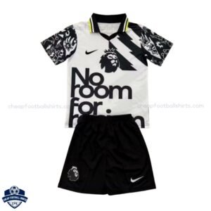 Premier League Anti-Racism Kids Football Kit 25/26 - Front view