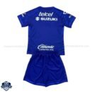 Pumas UNAM Away Kids Football Kit 25/26 - back view