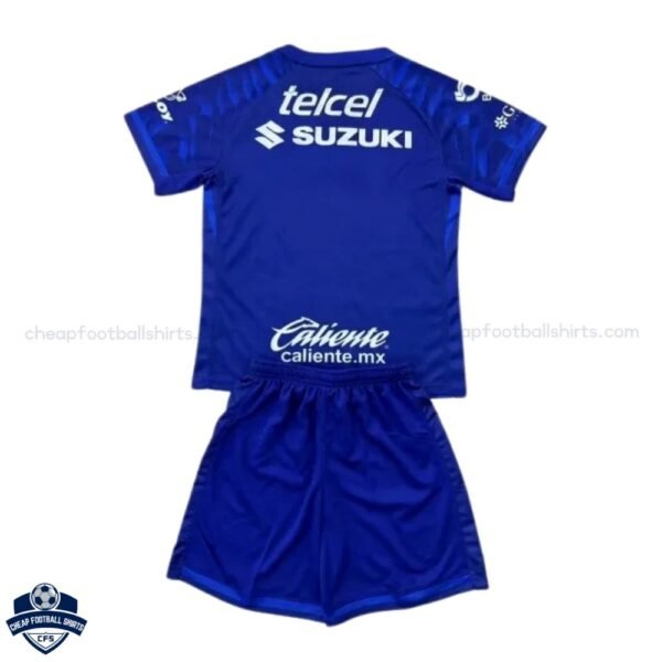 Pumas UNAM Away Kids Football Kit 25/26 - back view