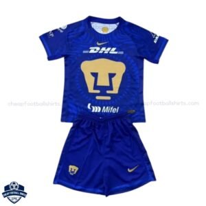 Pumas UNAM Away Kids Football Kit 25/26