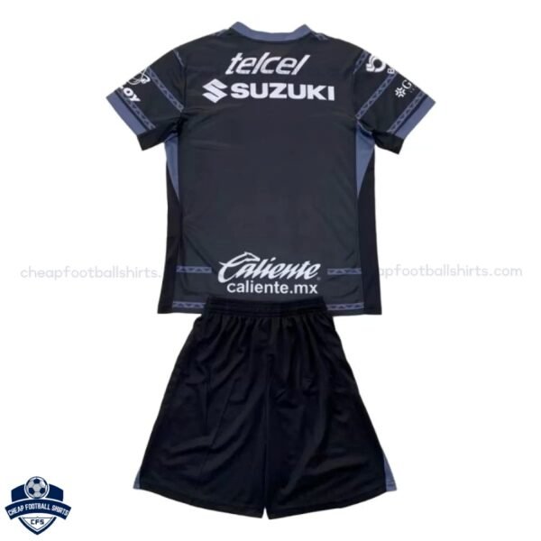 Pumas UNAM Goalkeeper Kids Football Kit 25/26 - BACK VIEW