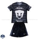 Pumas UNAM Goalkeeper Kids Football Kit 25/26 - FRONT VIEW