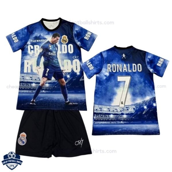 Real Madrid RONALDO 7 Special Edition Kids Football Kit 25/26