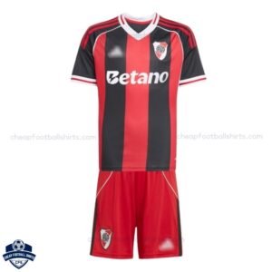 River Plate Away Kids Football Kit 25/26