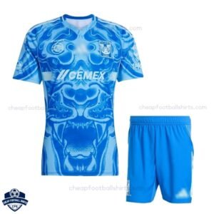 Tigers UANL Away Kids Football Kit 25/26 - Front view