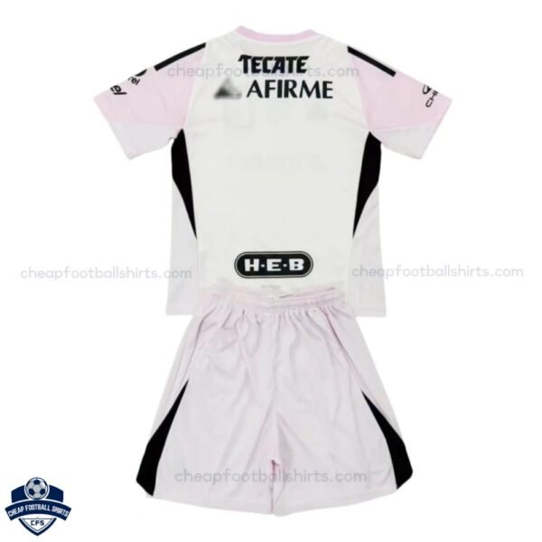 Tigers UANL Goalkeeper Kids Football Kit 25/26 - Back view