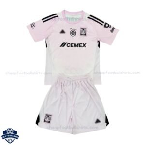 Tigers UANL Goalkeeper Kids Football Kit 25/26 - Front view