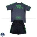 Tigers UANL Third Kids Football Kit 25/26 - Back view