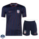 USA Away Kids Football Kit 25/26