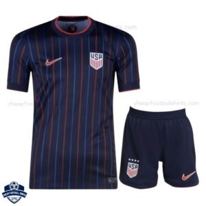 USA Away Kids Football Kit 25/26