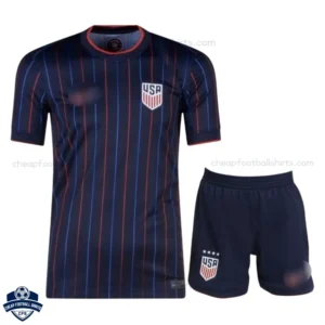 USA Away Kids Football Kit 25/26