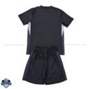 USA Black Goalkeeper Kids Football Kit 25/26 - back view