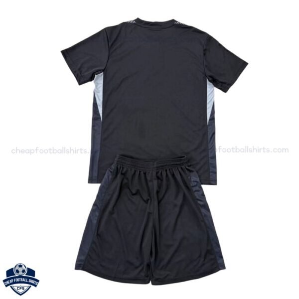 USA Black Goalkeeper Kids Football Kit 25/26 - back view