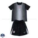 USA Black Goalkeeper Kids Football Kit 25/26 - Front view