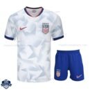 USA Home Kids Football Kit 25/26 - front view