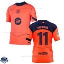 Barcelona Third Men Football Shirt 25/26 RAPHINHA 11