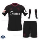 Sevilla Third Kids Cheap Football Kit 25/26 - Front view