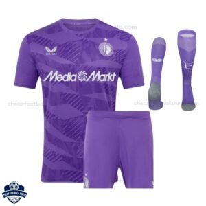 Feyenoord Goalkeeper Kids Football Kit 25/26 WITH SOCKS