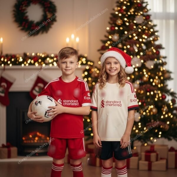 Liverpool Christmas Football Gift Bundle 25/26 AIG