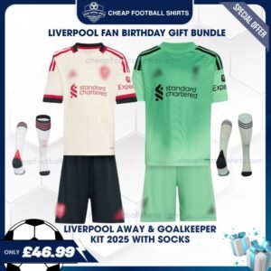 Liverpool Football Kit Birthday Gift Bundle 25/26 - Overview