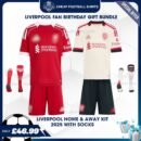 Liverpool Birthday Football Gift Bundle 25/26 - Overview