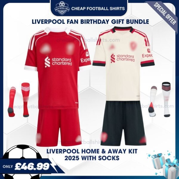 Liverpool Birthday Football Gift Bundle 25/26 - Overview