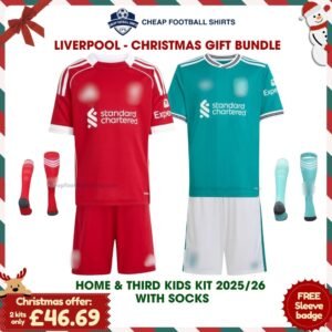 Liverpool Home & Third Christmas Gift Bundle Kit 25/26 - Overview