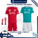 Liverpool Birthday Football Kit Bundle 25/26 - Overview