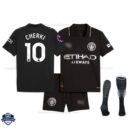 Manchester City Away Kids Football Kit 25/26 CHERKI 10 - overview