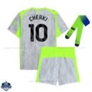 Manchester City CHERKI 10 Third Kids Cheap Football Kit 2025/26