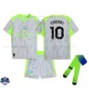 Manchester City Third Kids Football Kit 25/26 CHERKI 10