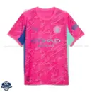Manchester City Pink Goalkeeper Men Football Shirt 25/26 DONNARUMMA 25 - Front View