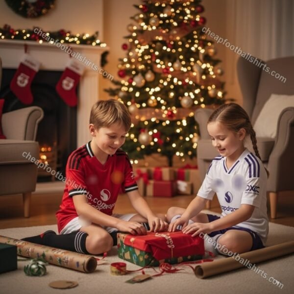 Manchester United Christmas Football Gift Bundle 25/26 AIG