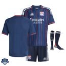 Olympique Lyonnais Home Kids Football Kit 25/26