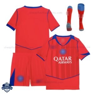 PSG Third Kids Football Kit 25/26 - overview