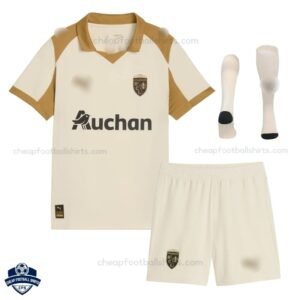 RC Lens Home Cheap Football Shirts 25/26 - Front View