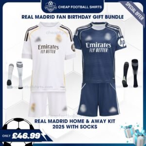 Real Madrid Birthday Football Gift Bundle 25/26 - Overview