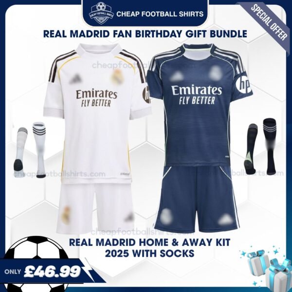 Real Madrid Birthday Football Gift Bundle 25/26 - Overview