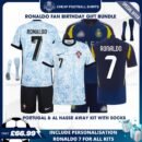 Ronaldo Football Kit Birthday Gift Bundle 25/26 - Overview