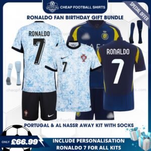 Ronaldo Football Kit Birthday Gift Bundle 25/26 - Overview