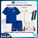 Chelsea Birthday Football Kit Gift Pack 25/26 - Overview