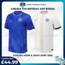 Chelsea Birthday Football Shirt Gift Pack 25/26 - Overview