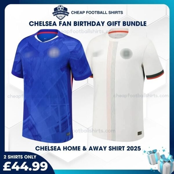 Chelsea Birthday Football Shirt Gift Pack 25/26 - Overview