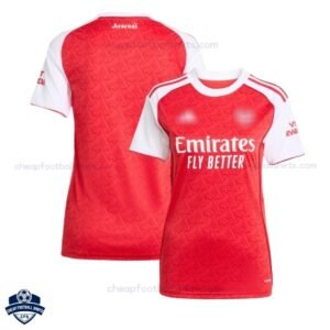Arsenal Home Women Football Shirt 25/26 - Overview
