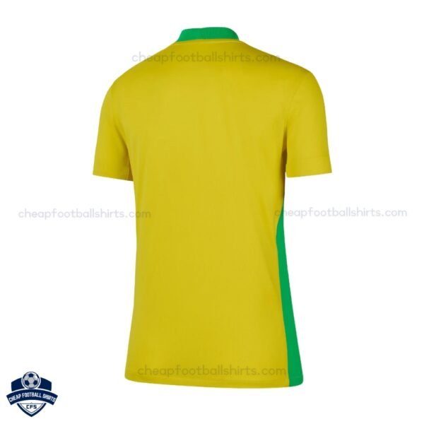 Brazil Home Women Football Shirt 25/26 - Back View