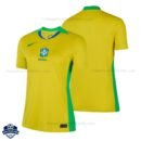 Brazil Home Women Football Shirt 25/26 - Overview